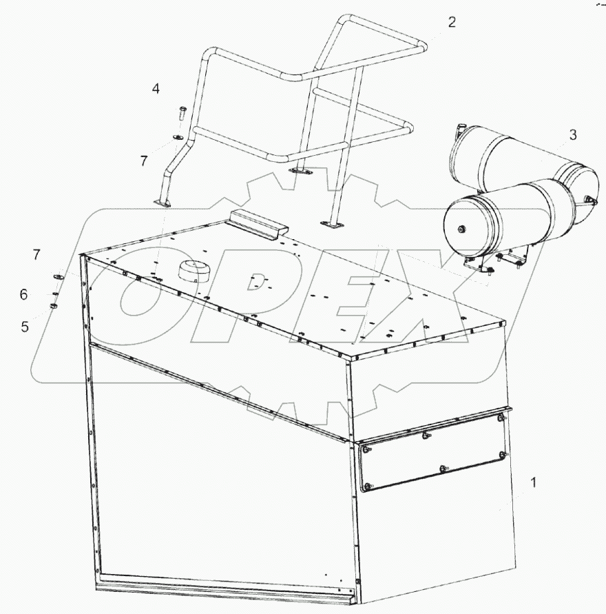  Установка капота КЗК-8А-10-2-0228100