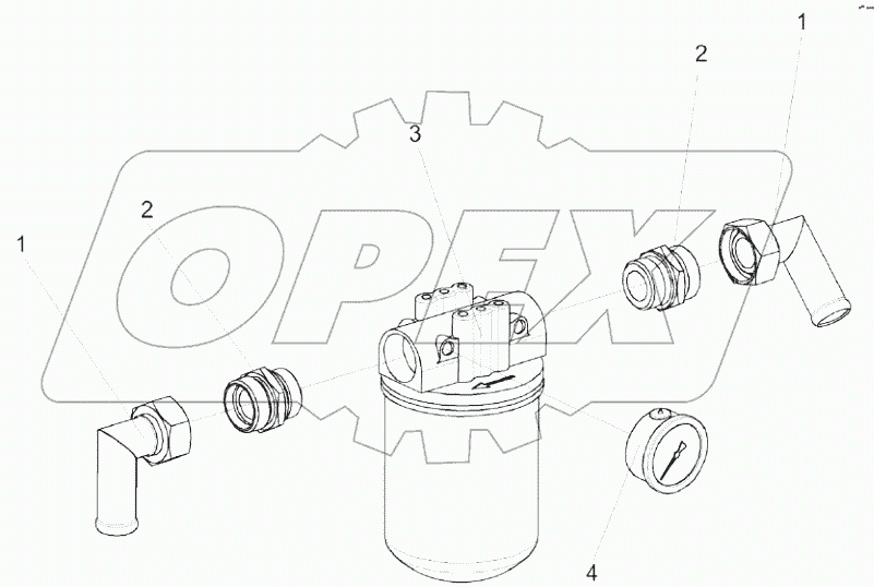  Фильтр КЗК-8-0601050