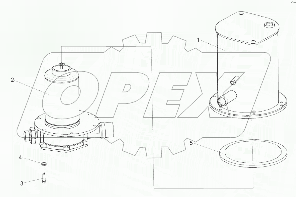  Фильтр КЗК 0602600