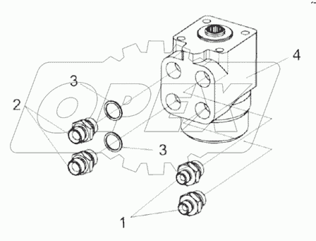 Насос-дозатор КЗК-8-0602160-01