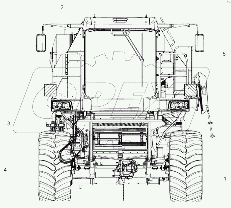  Электрооборудование КЗК-8М-0700000