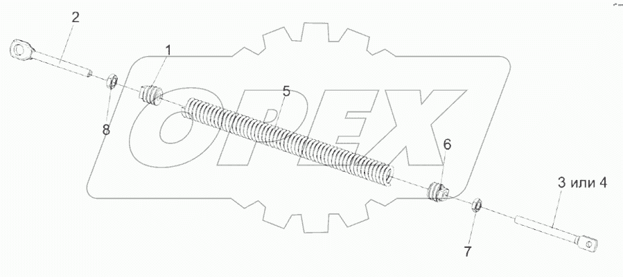 Пружины КЗК 0202840А и КЗК 0202840А-01