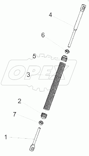 Пружина КЗК 0202850А-02