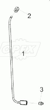  Маслопровод КЗК-7-0102360