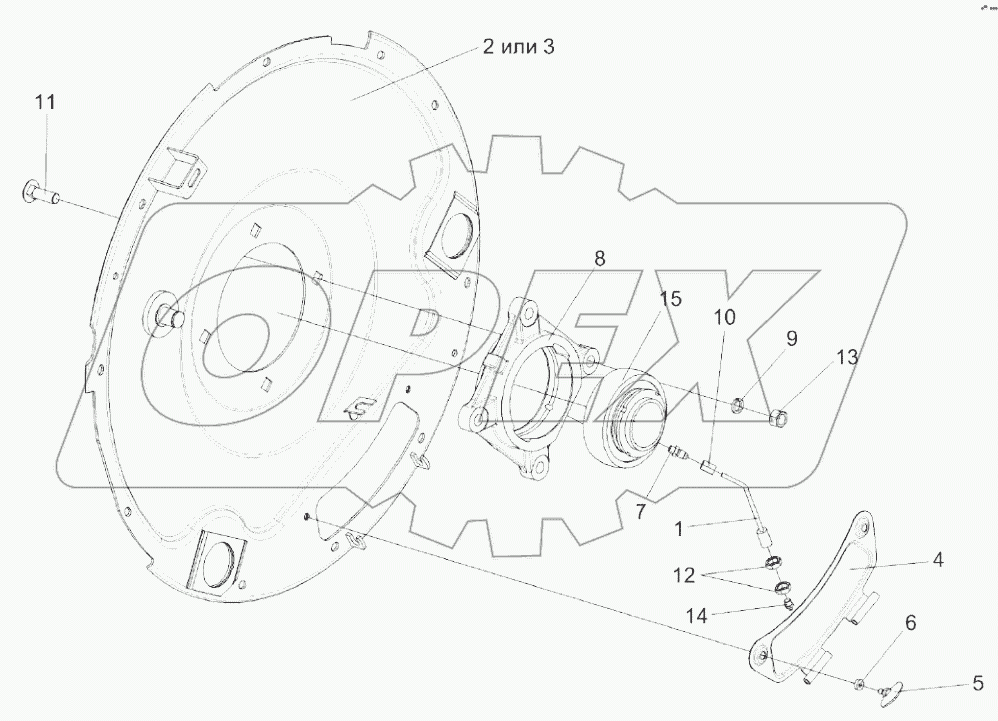  Фланец КЗК-8А-0102750