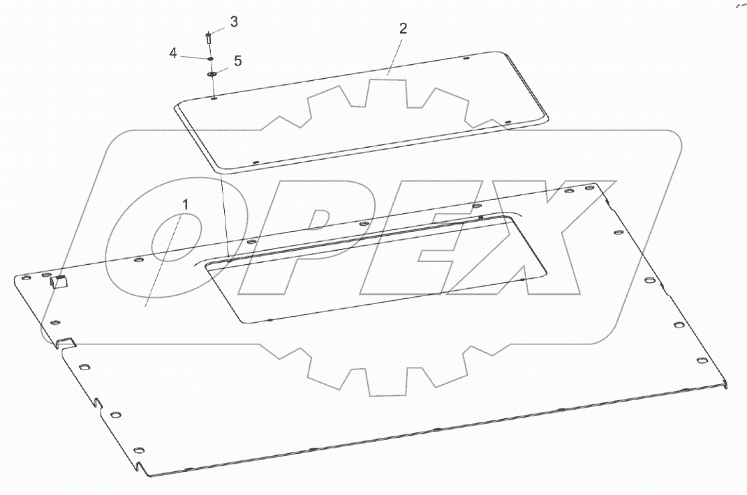  Настил КЗК-8-3-0100320