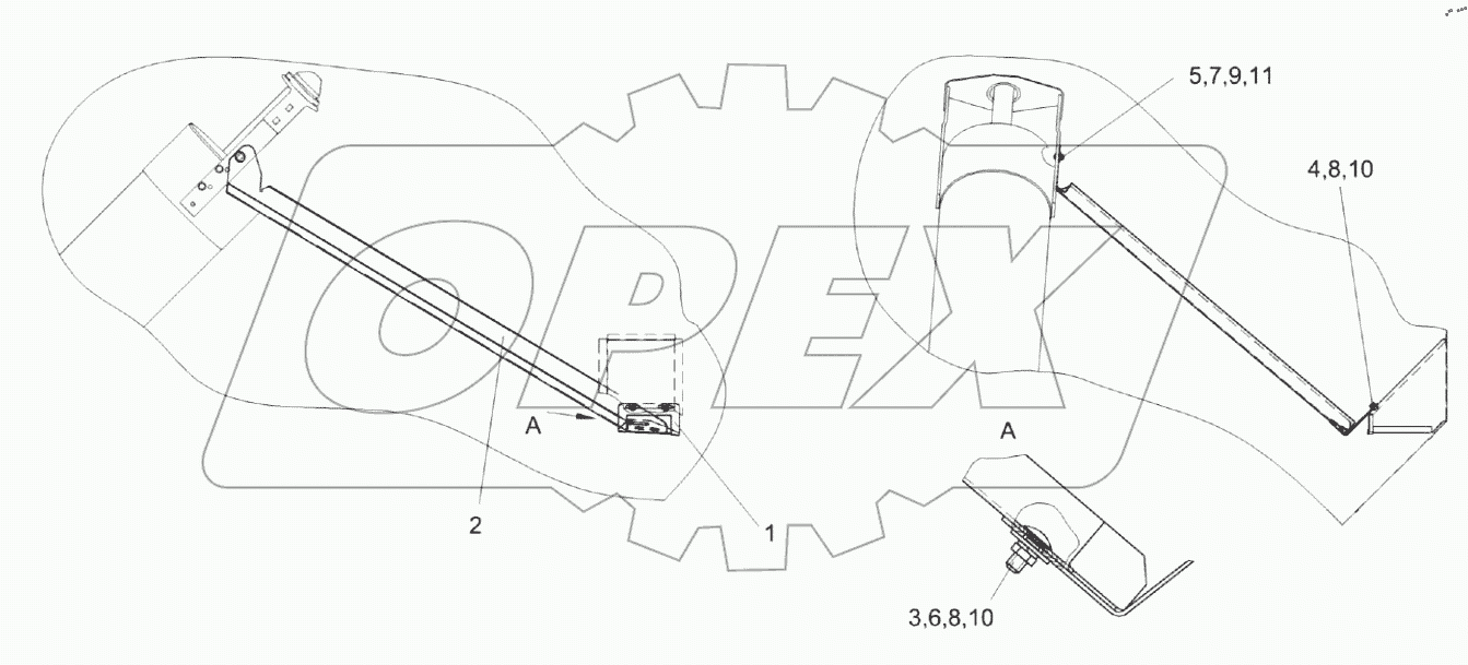  Пробоотборник КЗК-7-0203320