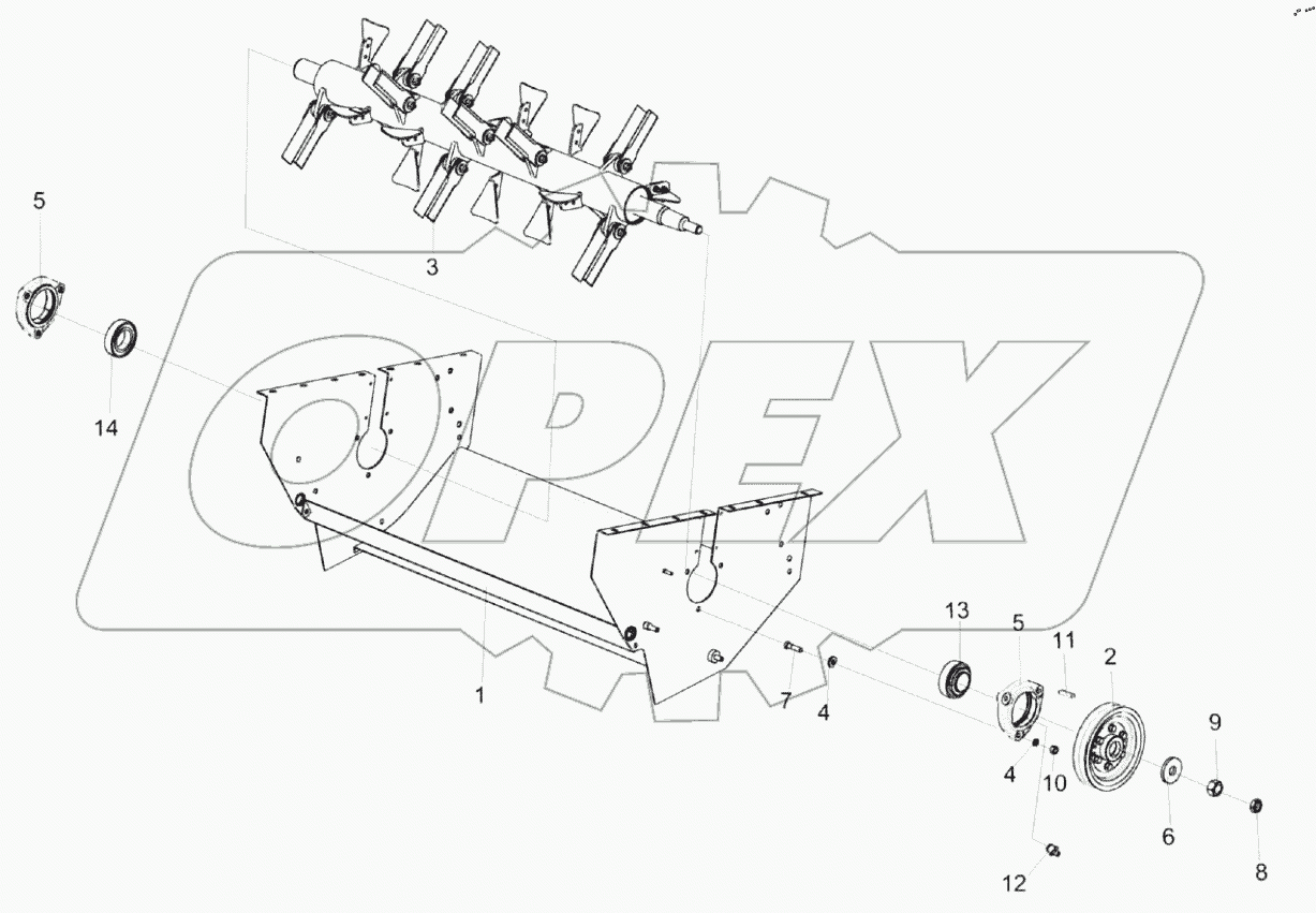  Соломоизмельчитель КЗК-8-0290000
