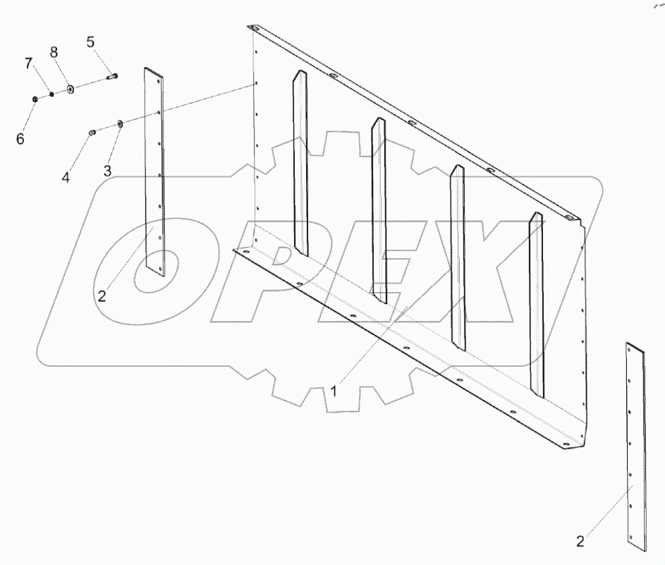  Стенки КЗК 0290290А и КЗК 0290290А-01