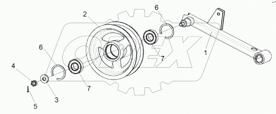  Рычаг-10-0290260