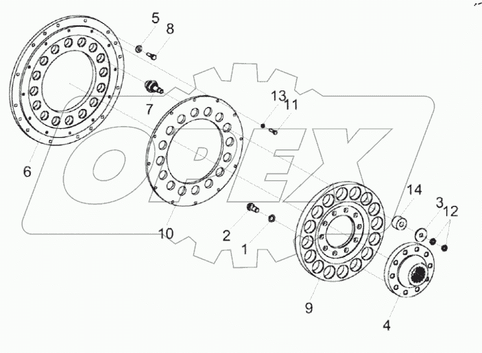  Установка муфты КЗК-8-4-0106020