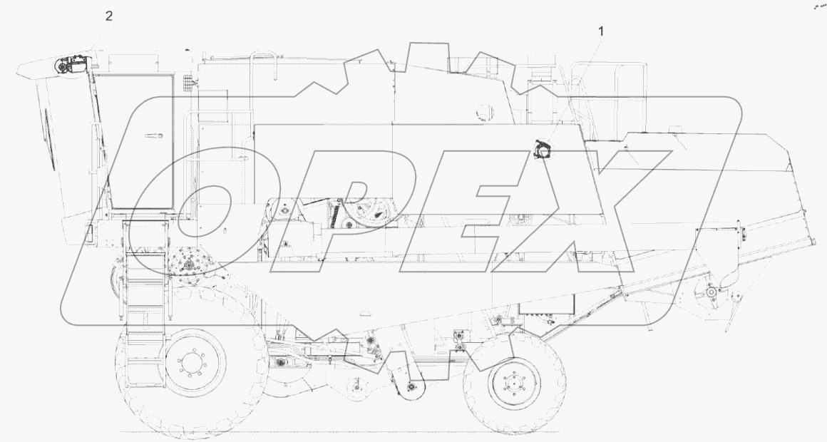  Установка климатическая КЗК-8М-0113000