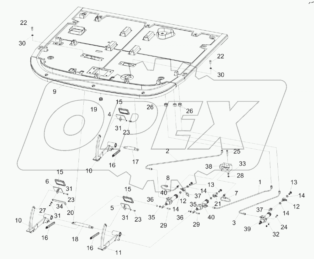  Площадка управления КЗК-3219-0119000-01