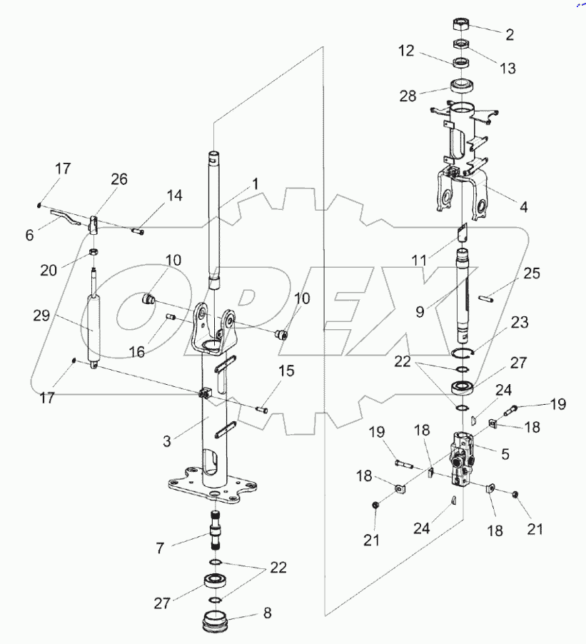  Каркас КЗК-12-12-0119240