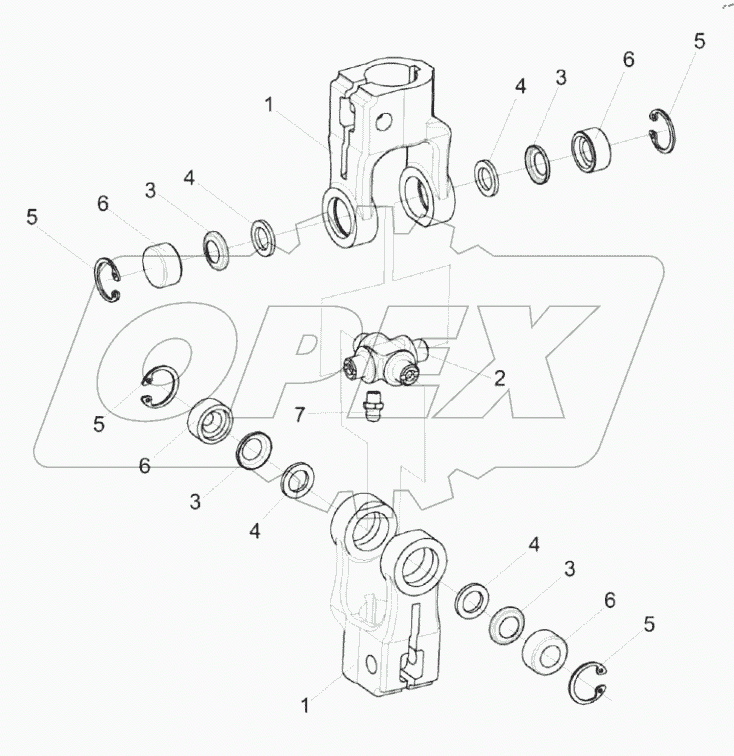  Кардан 50-3401060