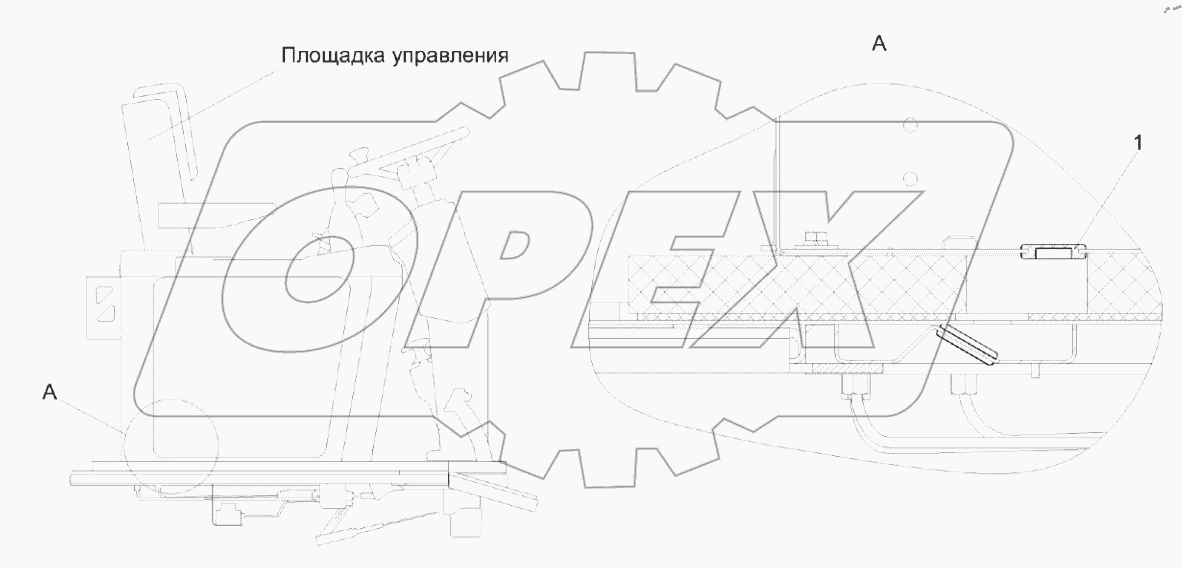  Установка заглушек КЗК-3219-0119660