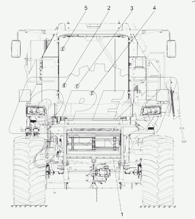  Электрооборудование КЗК-8-8-0700000