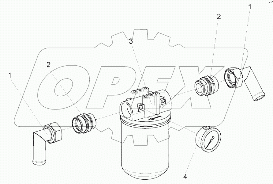  Фильтр КЗК-8-0601050