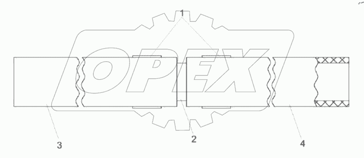  Рукав сборный КЗК-12-0601600-01