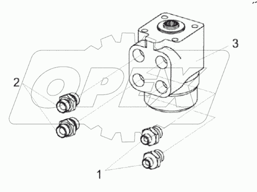  Насос-дозатор КЗК-8-8-0602100