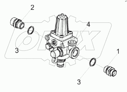  Регулятор давления КЗК-8-8-0800190