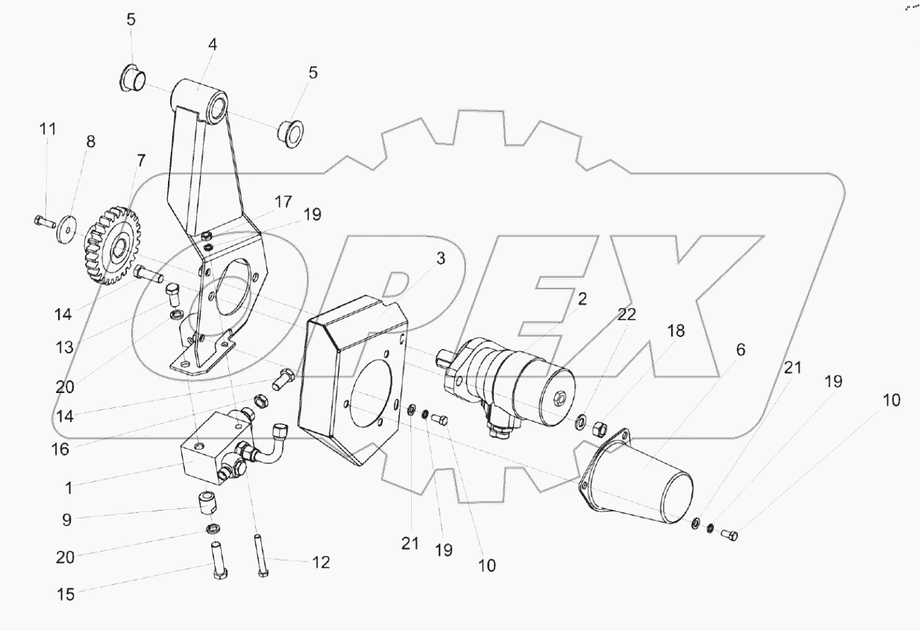  Гидрореверс КЗК-12-1804100