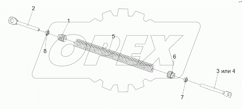  Пружины КЗК 0202840А и КЗК 0202840А-01