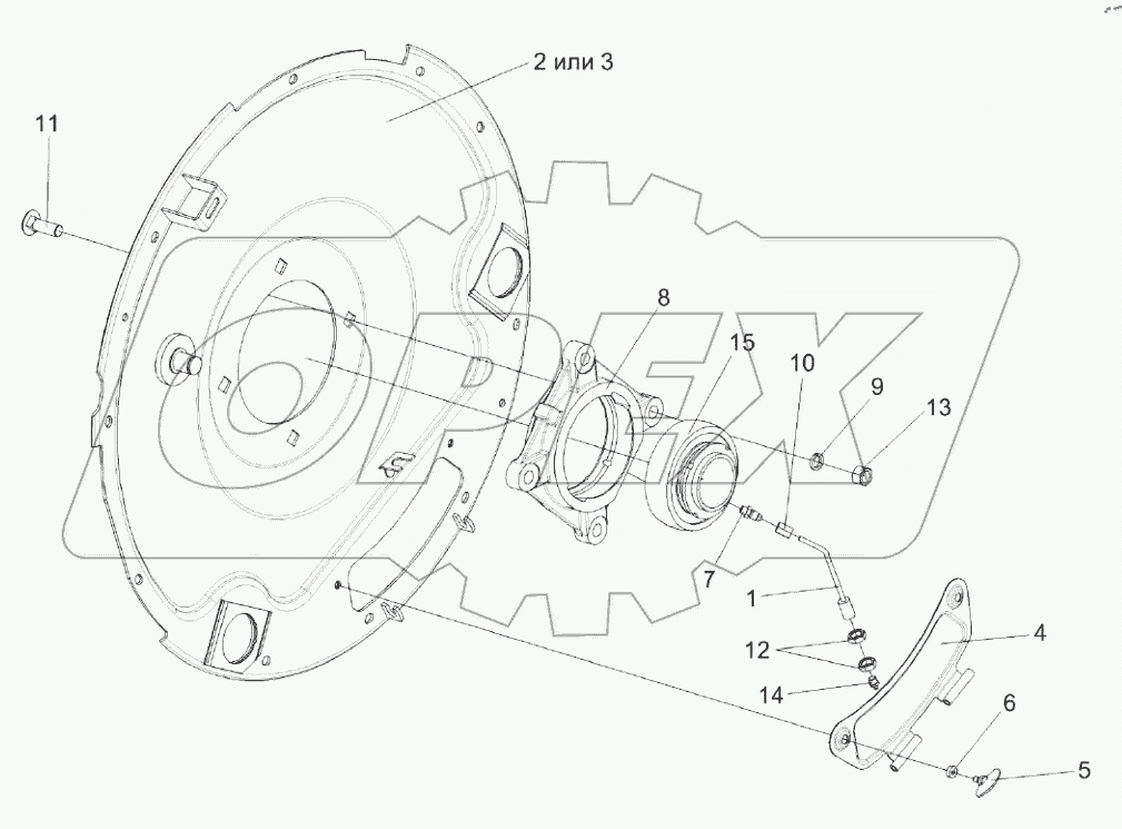  Фланец КЗК-8А-0102750