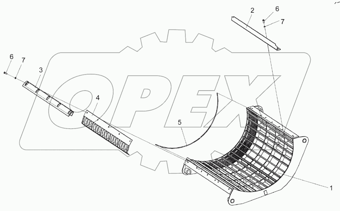  Подбарабанье КЗК 0103010-01