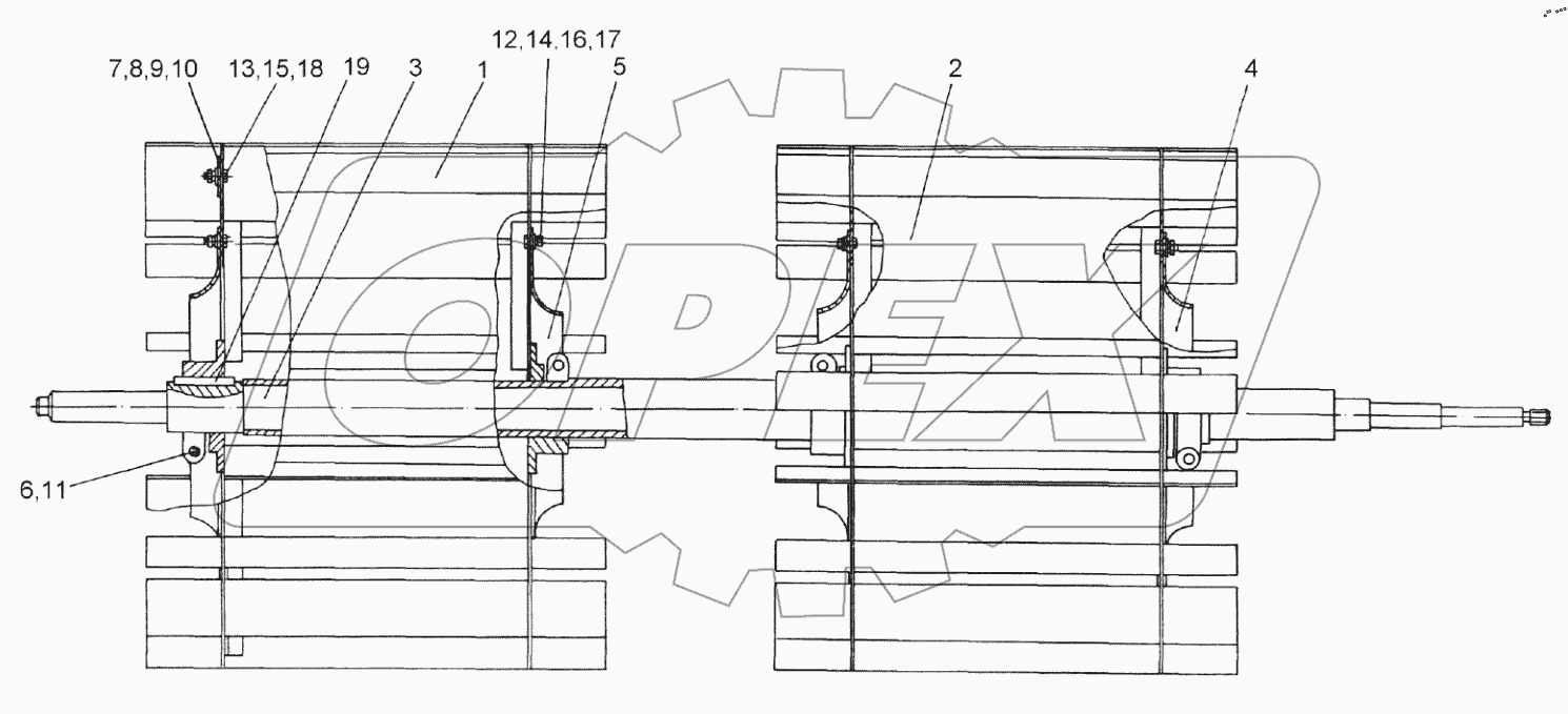  Крылач КЗК 0217010Б