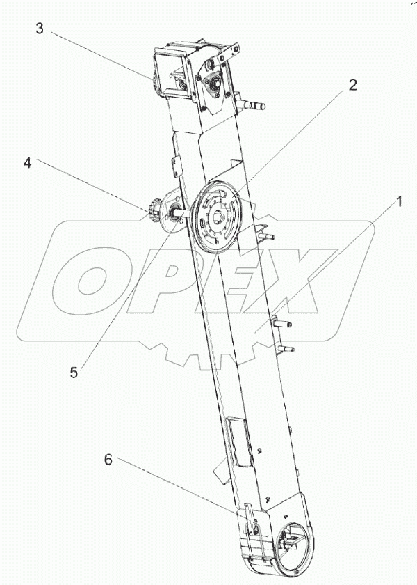  Элеватор зерновой КЗК 0214000В-02