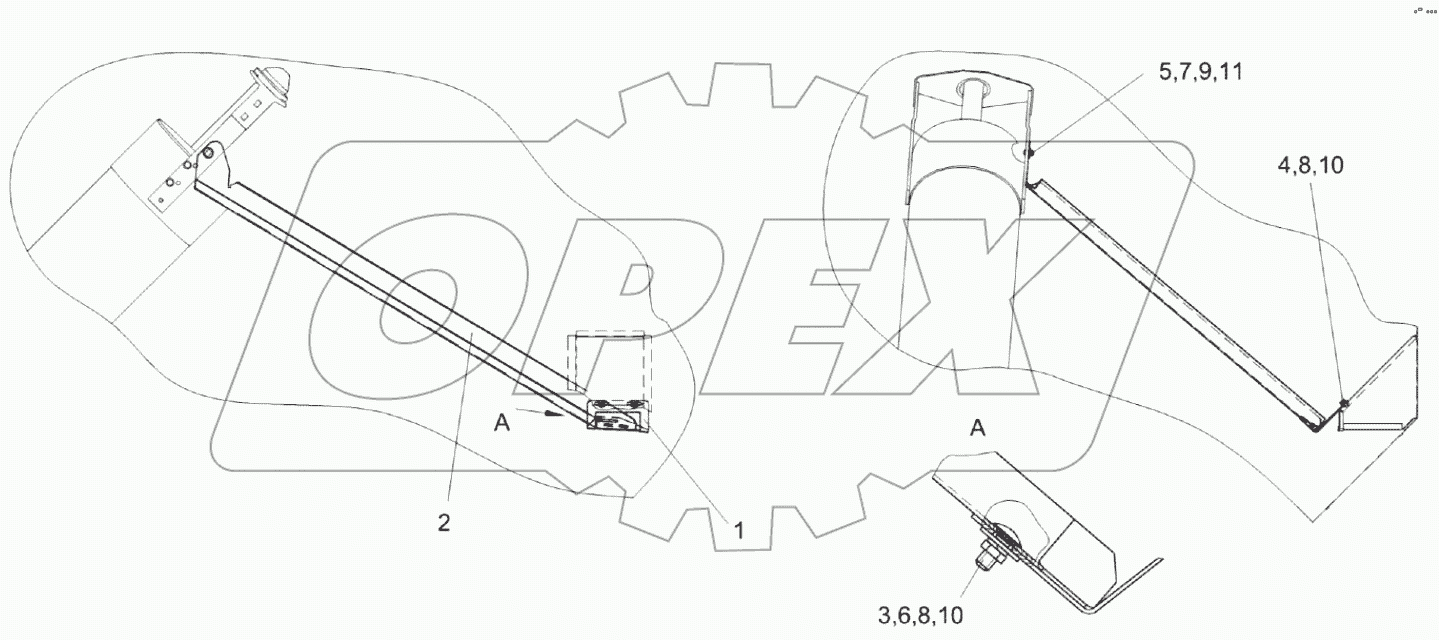  Пробоотборник КЗК-7-0203320