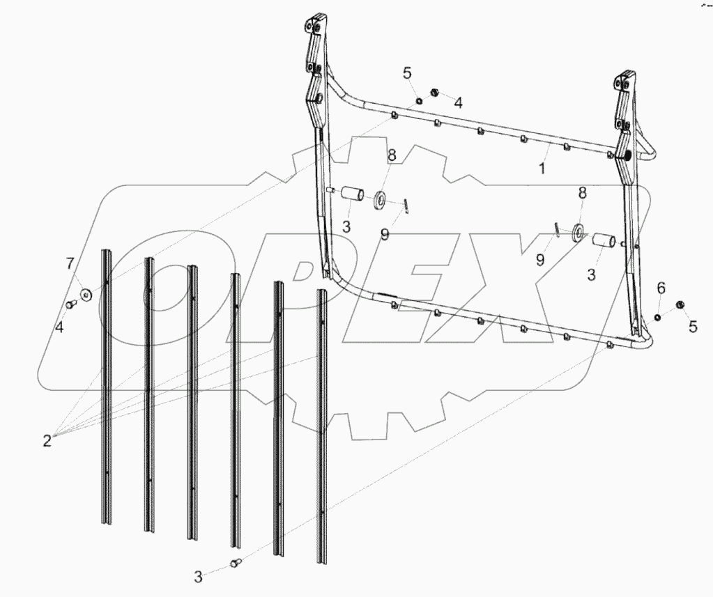 Клапан КЗК-8К-0400140