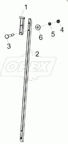  Датчик выгрузки КЗК-8К-0400150