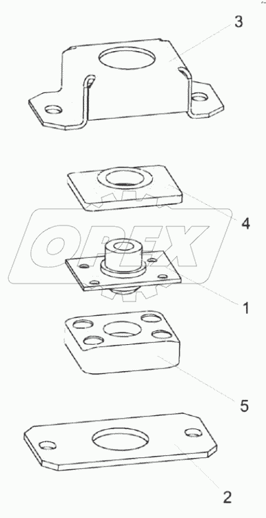  Амортизатор СЭУ 0400410