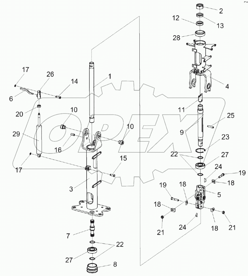  Каркас КЗК-12-12-0119240