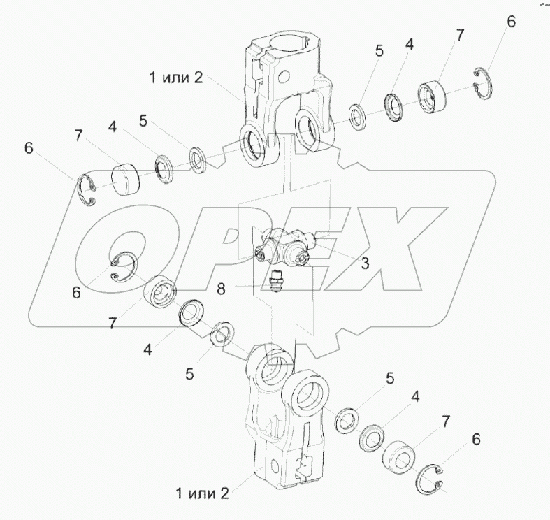  Кардан 50-3401060