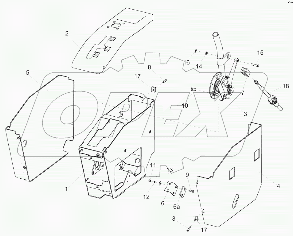  Блок управления КЗК-3219-0119890