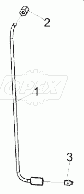  Маслопровод КЗК-10-0102360