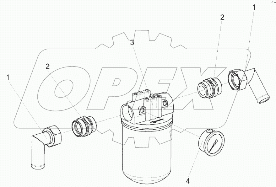  Фильтр КЗК-8-0601050