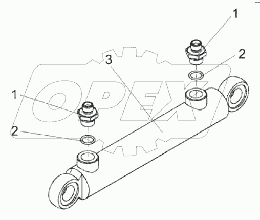  Гидроцилиндр КЗК-12-0602310