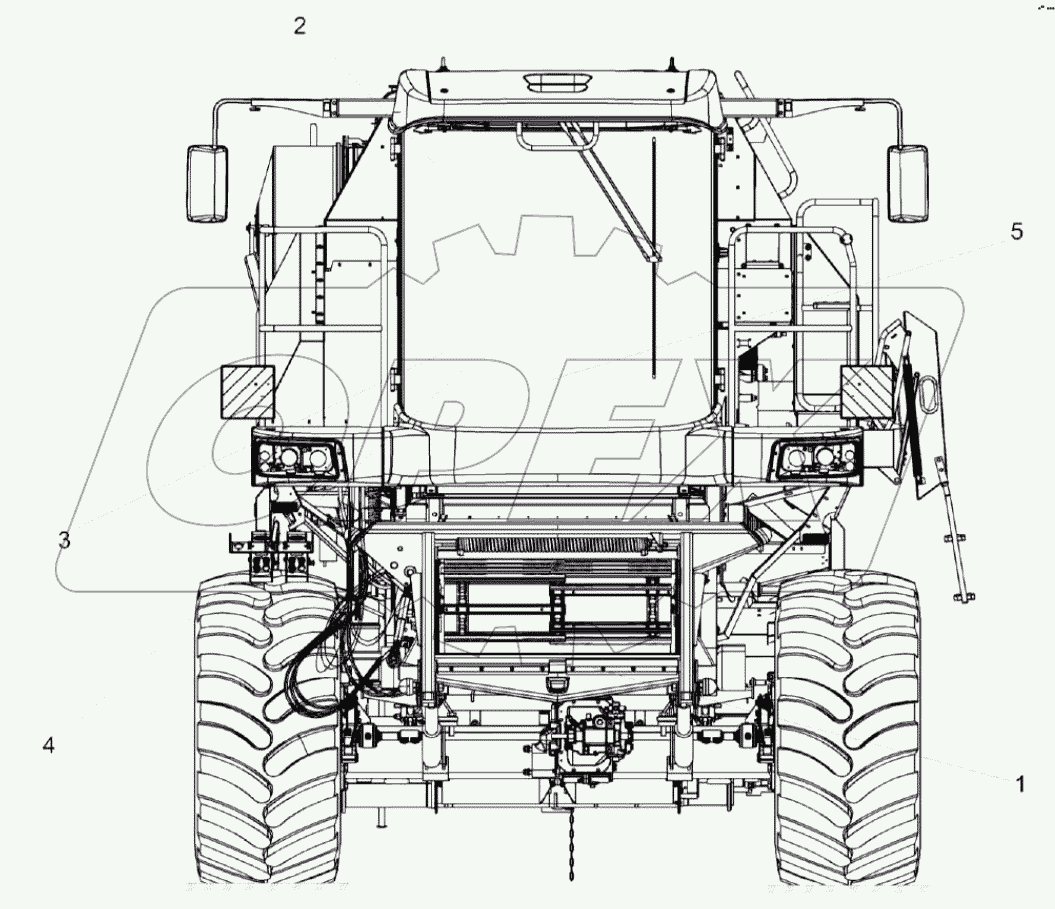  Электрооборудование КЗК-8КМ-0700000