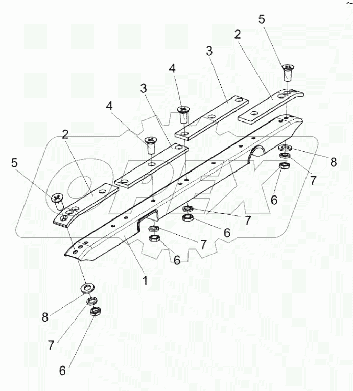  Успокоитель КЗК 1770050