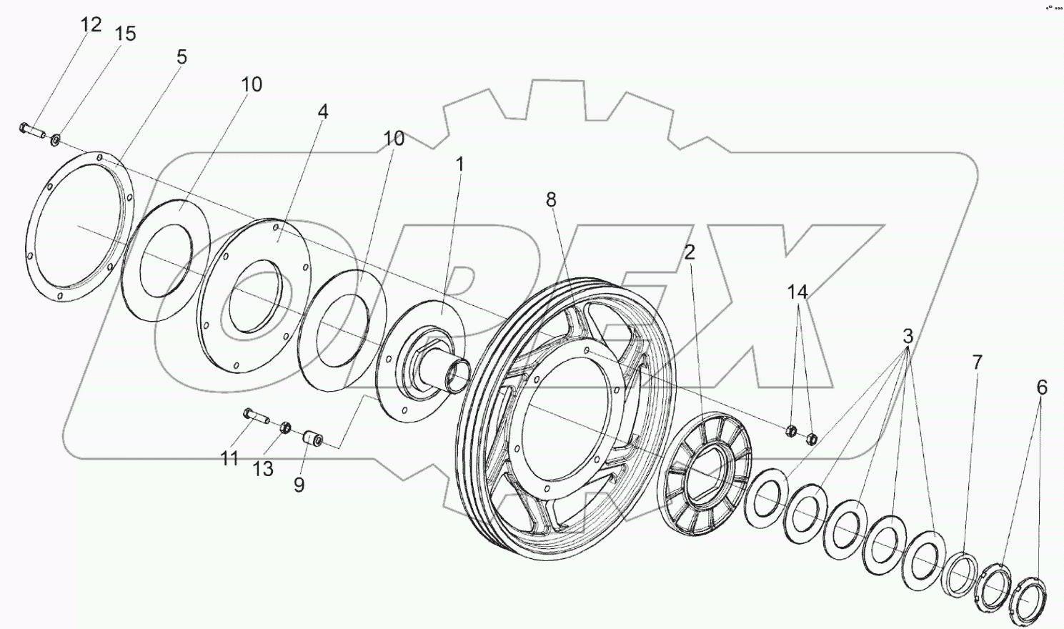  Муфта предохранительная КЗК 1873100