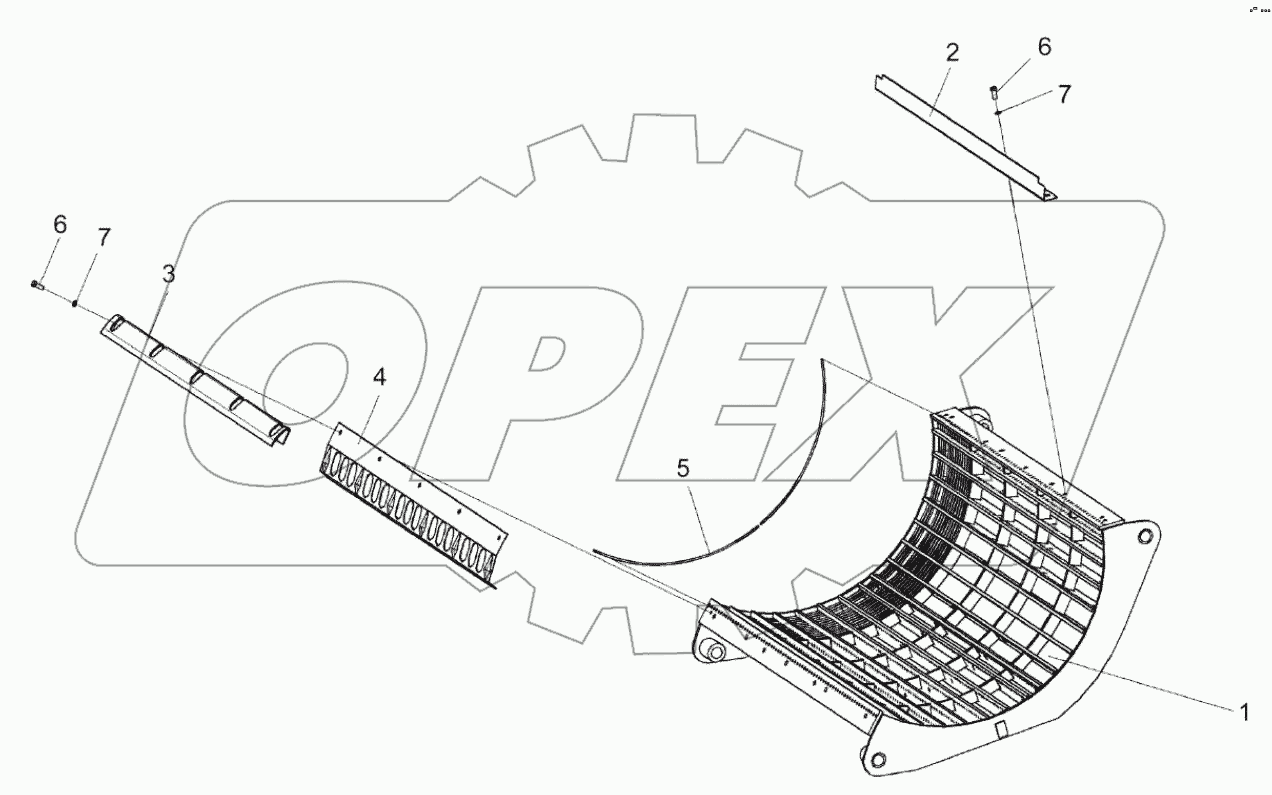  Подбарабанье КЗК 0103010-01