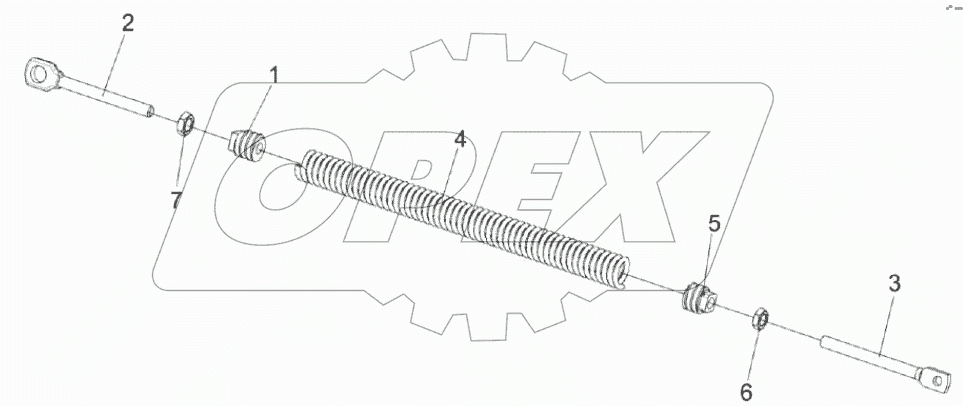  Пружина КЗК 0202840А