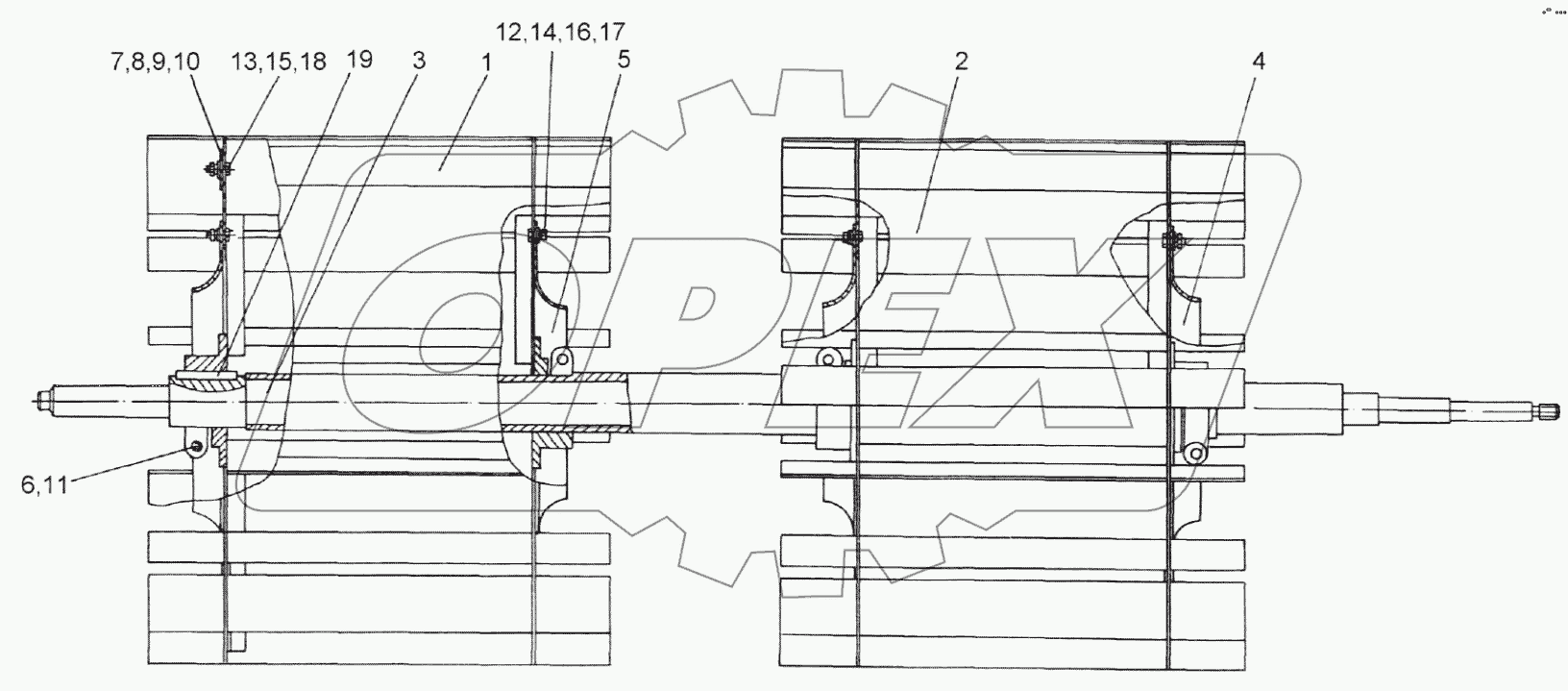  Крылач КЗК 0217010Б
