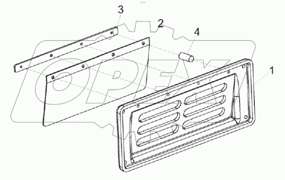  Клапан КВК 0120610