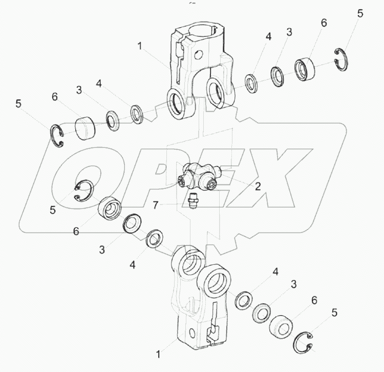  Кардан 50-3401060