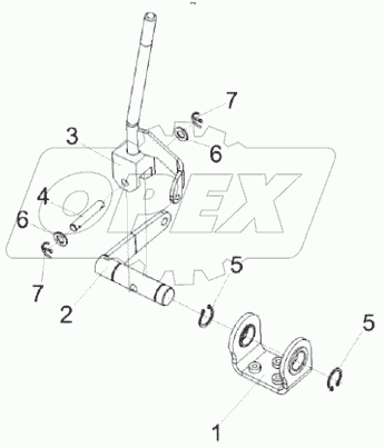  Привод КЗК-3219-0119380